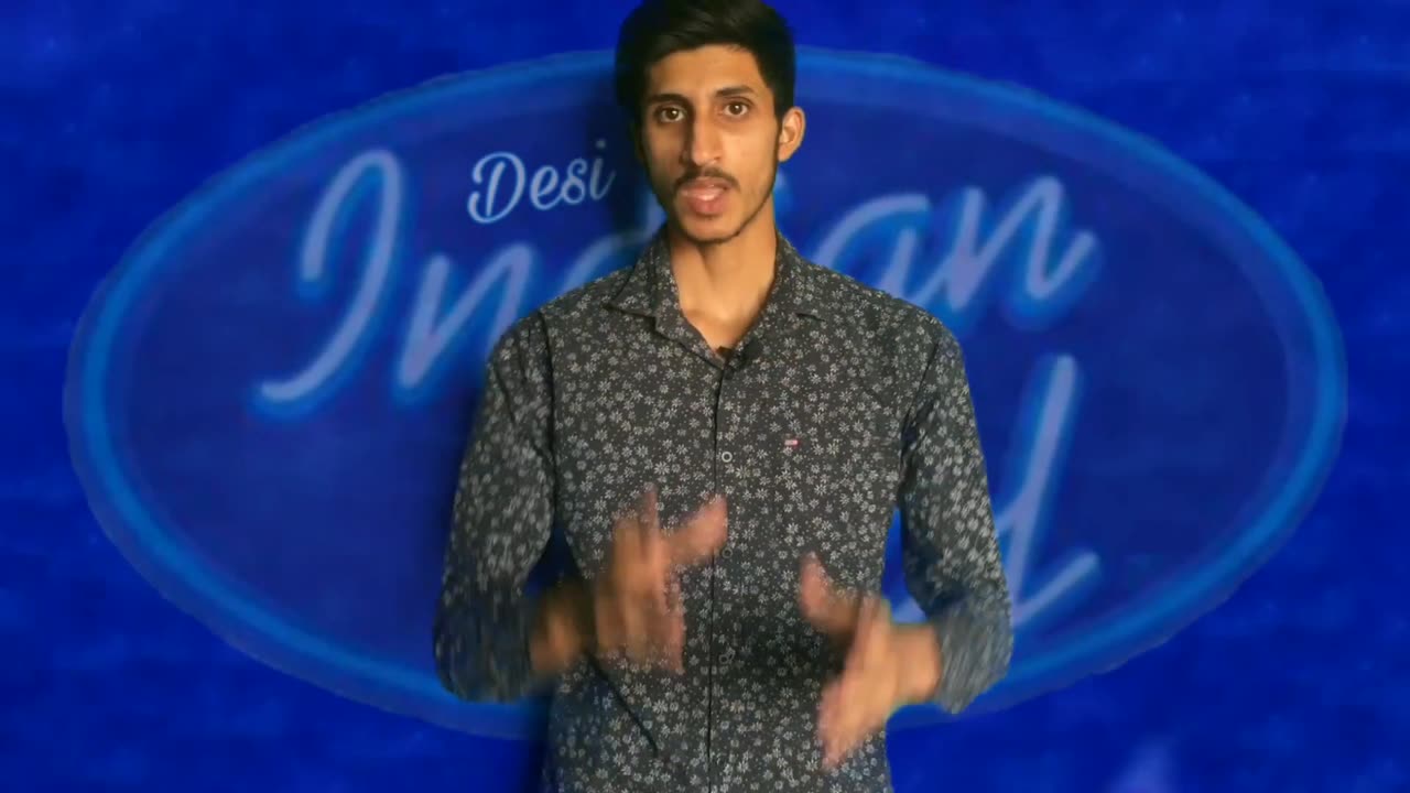 Desi Indian 👯‍♂️Idol ! Most Funny😁😁 video !