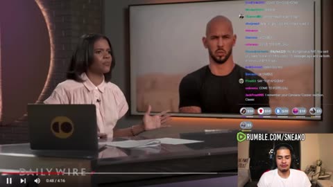 SNEAKO & Candace Owens React To Andrews Release From Jail