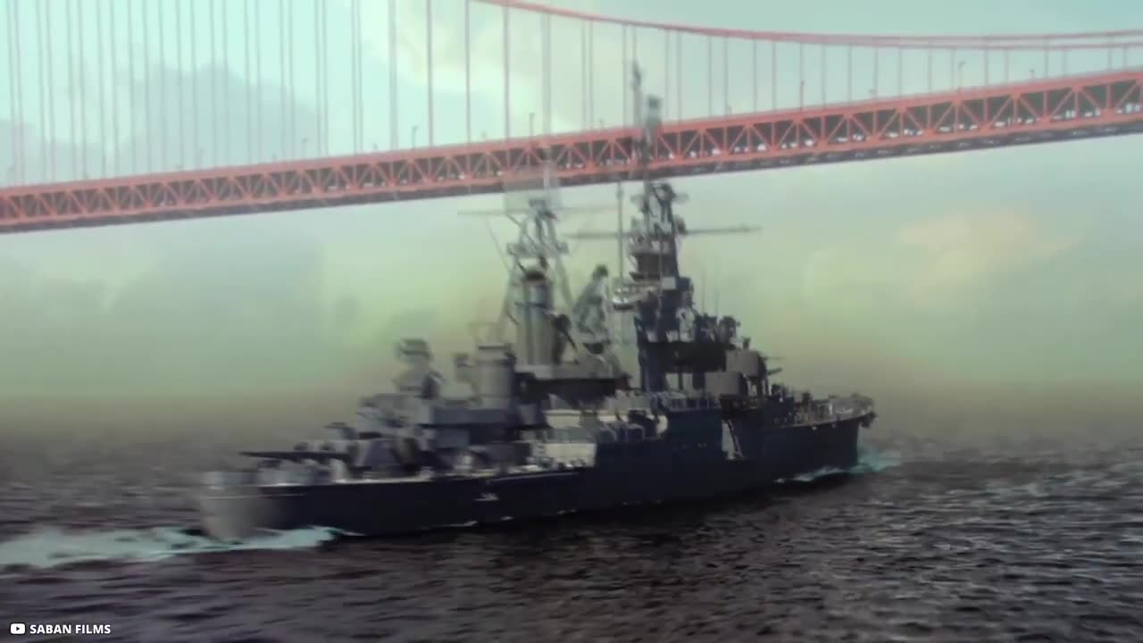 Sharks Attacked This US Warship and What Happened Next Shocked the World