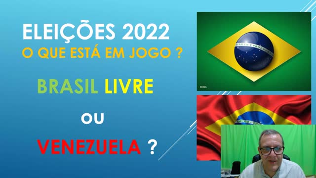 ELEIÇÕES 2022 - O que está em jogo ?