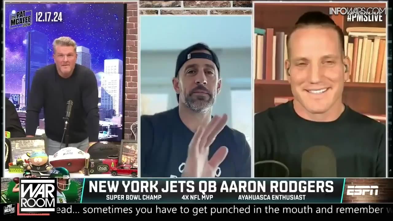 Aaron Rodgers Comes Up With A Brilliant Idea For Mainstream Media Talking Heads Bios