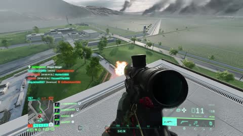 SNIPING TV MISSILES!! Battlefield 2042