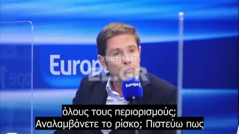 Dr Gérald Kierzek - Η Όμικρον είναι ένα καλό νέο. Πρέπει να άρουμε όλους τους περιορισμούς