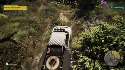 Tom Clancy Ghost Recon Wildlands TABACAL Clear The Killasisa Coca Farm