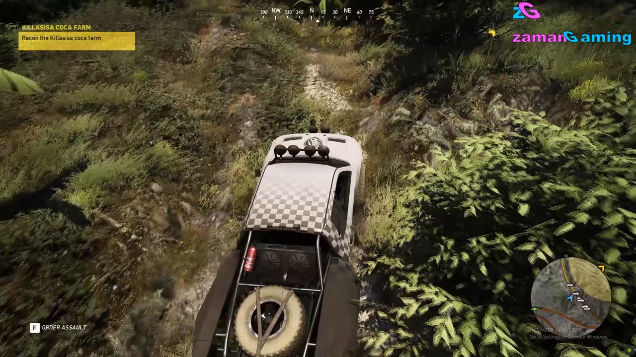 Tom Clancy Ghost Recon Wildlands TABACAL Clear The Killasisa Coca Farm