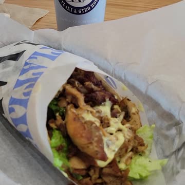 Chicken Gyros