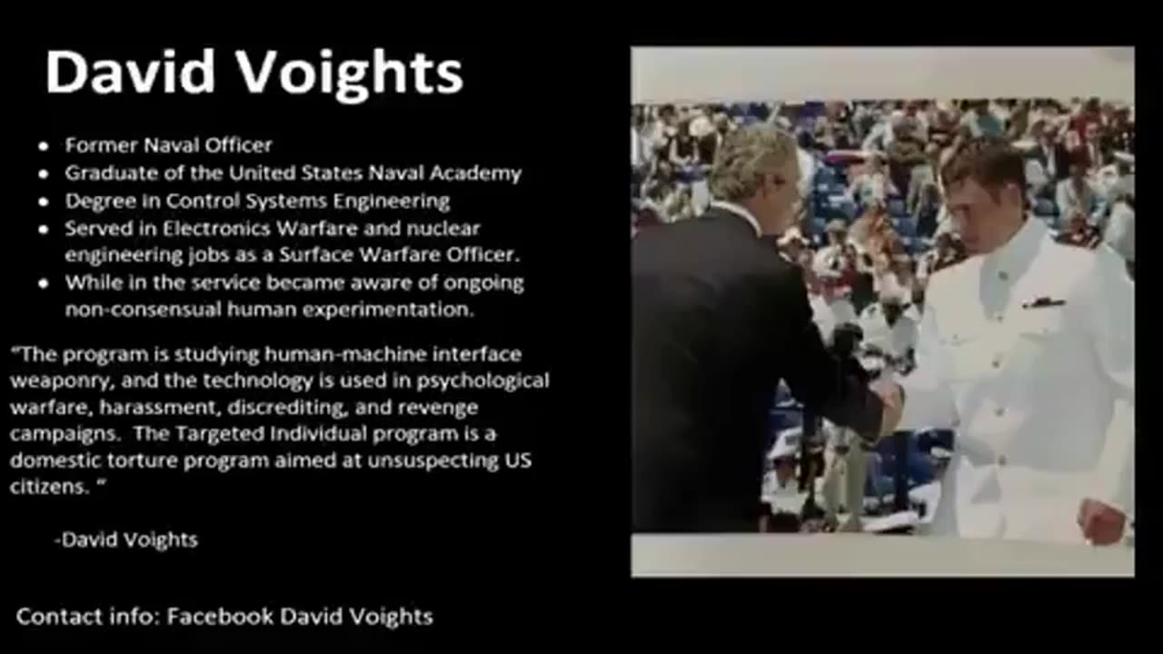 Targeted Individuals is a Torture Program to create mass shooters - David Voights