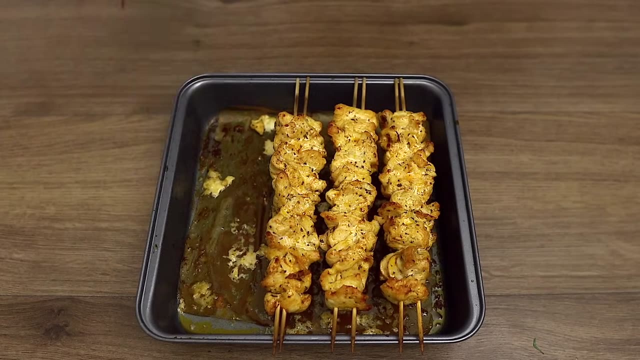 Garlic Butter Chicken Breast in the oven. Simple and delicious!