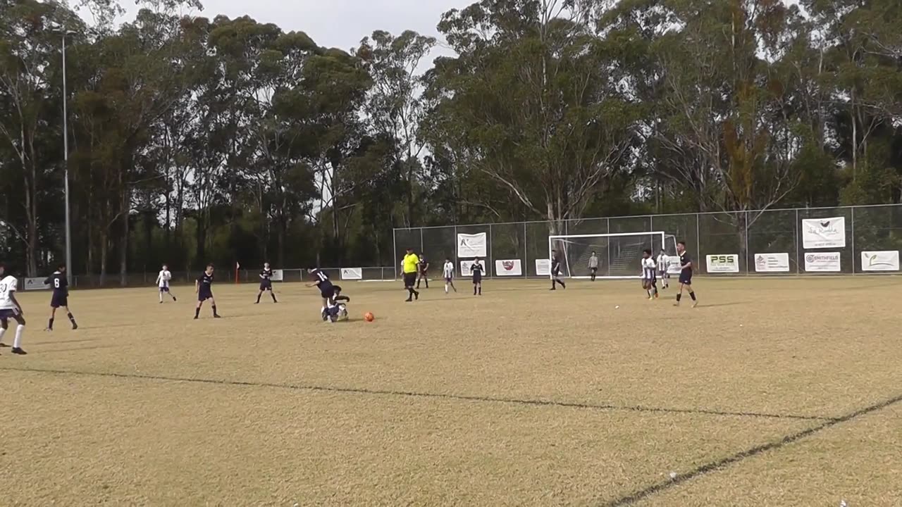 Liverpool Olympic v Fairfield Bulls U13s Div 2