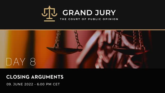 Grand Jury Day 8 - Closing Arguments | English