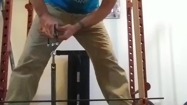 Puck Tug Handle Lift