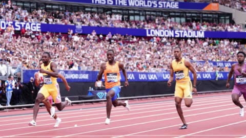 Noah Lyles Shares What Drives Him After Achieving Personal Best Before the Olympics