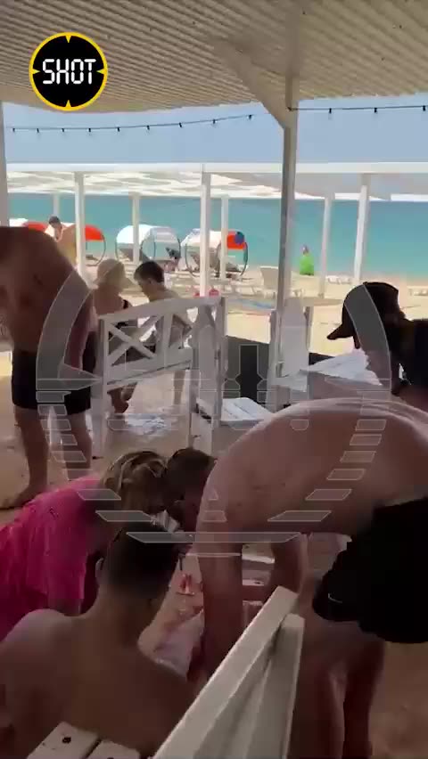 Wounded civilians after the Ukrainian Zelensky regime's terror attack on Sevastopol