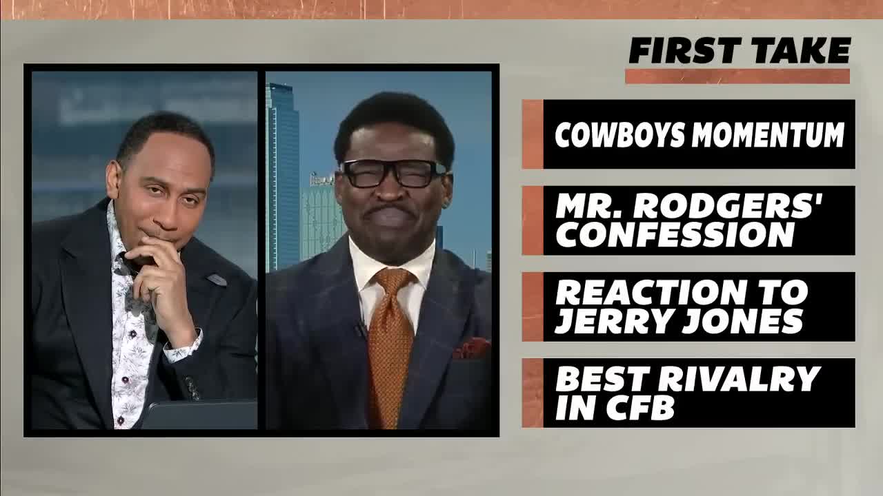 Michael Irvin_ THE COWBOYS ARE STILL THE BEST TEAM IN THE NFL! 🗣️