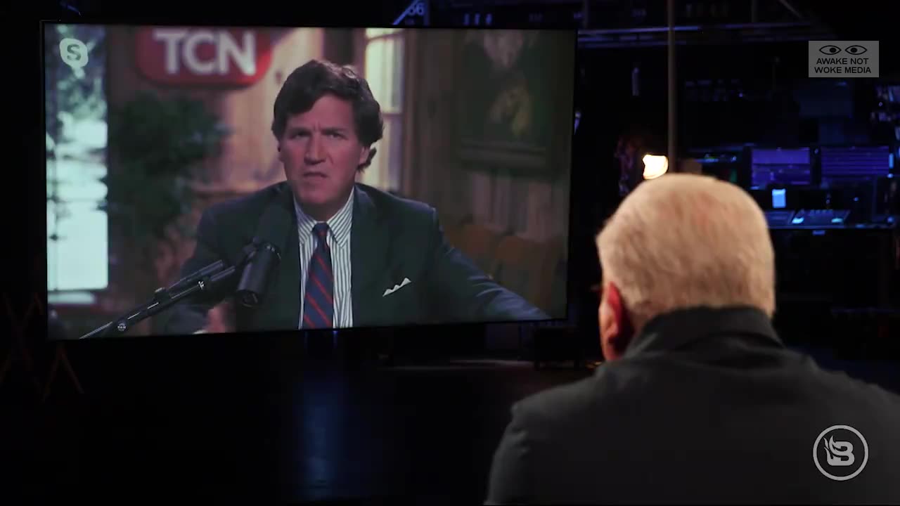 Boris Johnson Attempts To Bribe Tucker Carlson For A Interview?