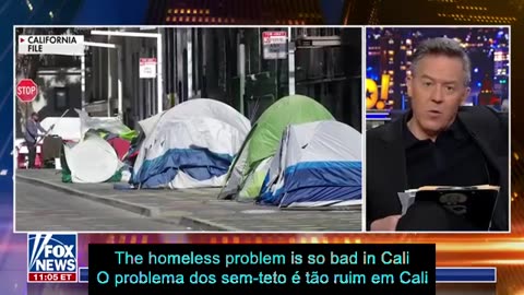 Gutfeld: as Políticas de fronteira de Biden estão mordendo