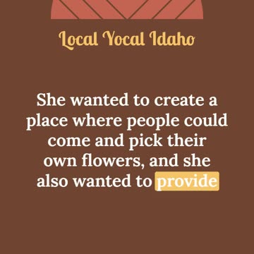 Eagle Flower Farm: A Treasure Valley U-Pick Flower Farm #idaho #flowers #farm #treasurevalley