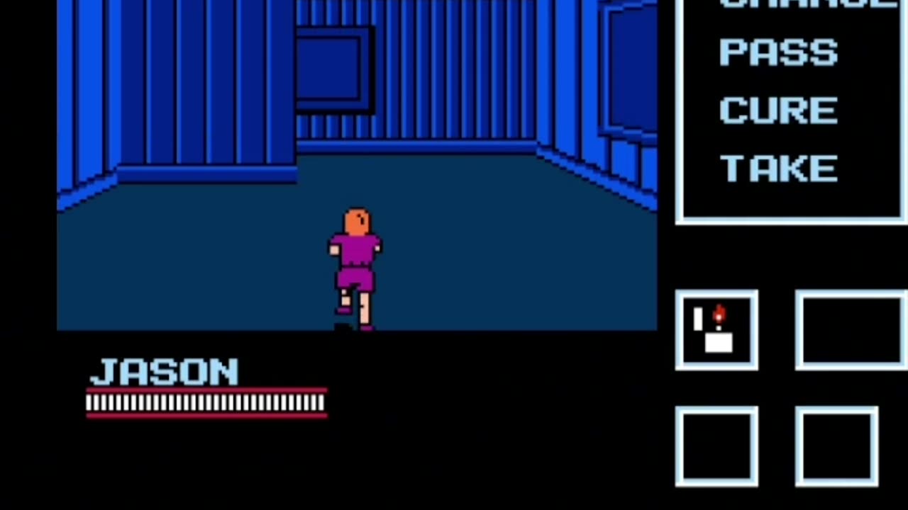 Friday the 13th Nintendo 8-bit game part 8 #gaming #shortgaming #dudivulga