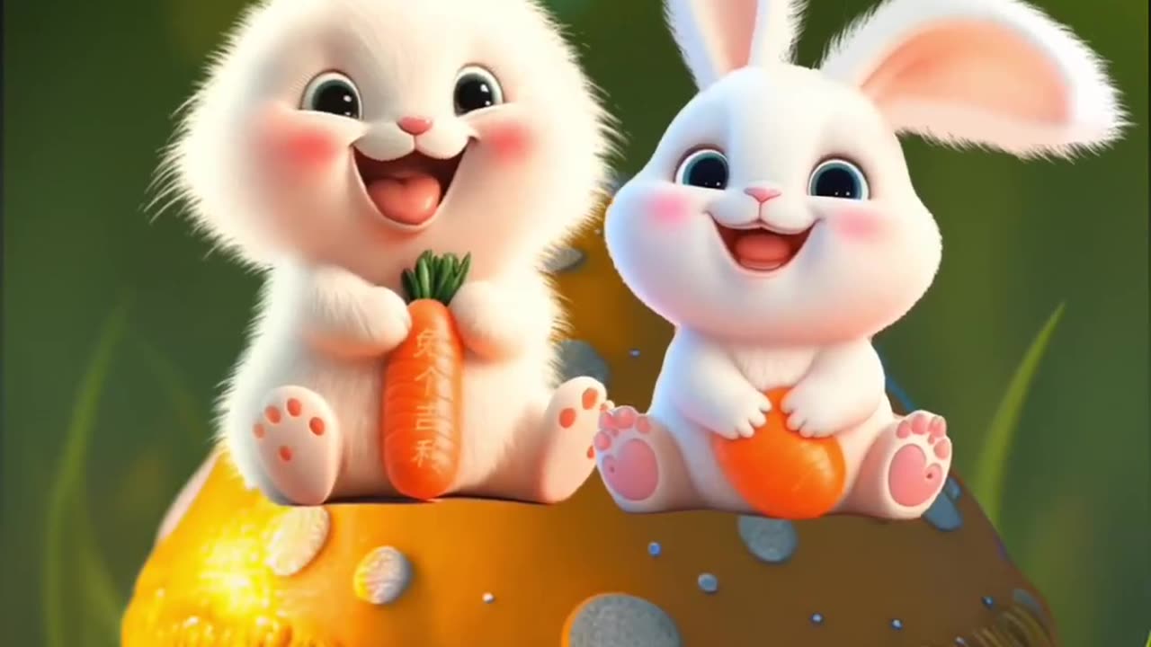 Rabbit funny moment 🥕