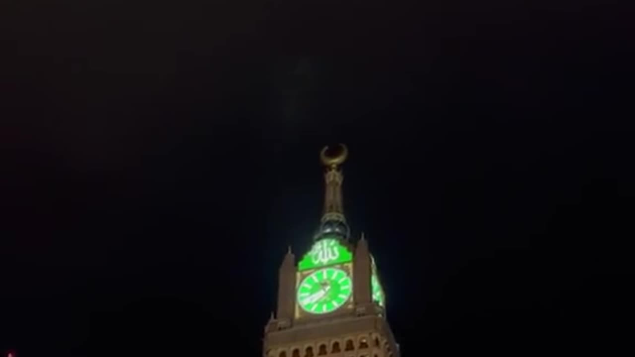 Stroms in Makkah yesterday