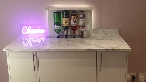 Automated Bar Reveals Hidden Goods