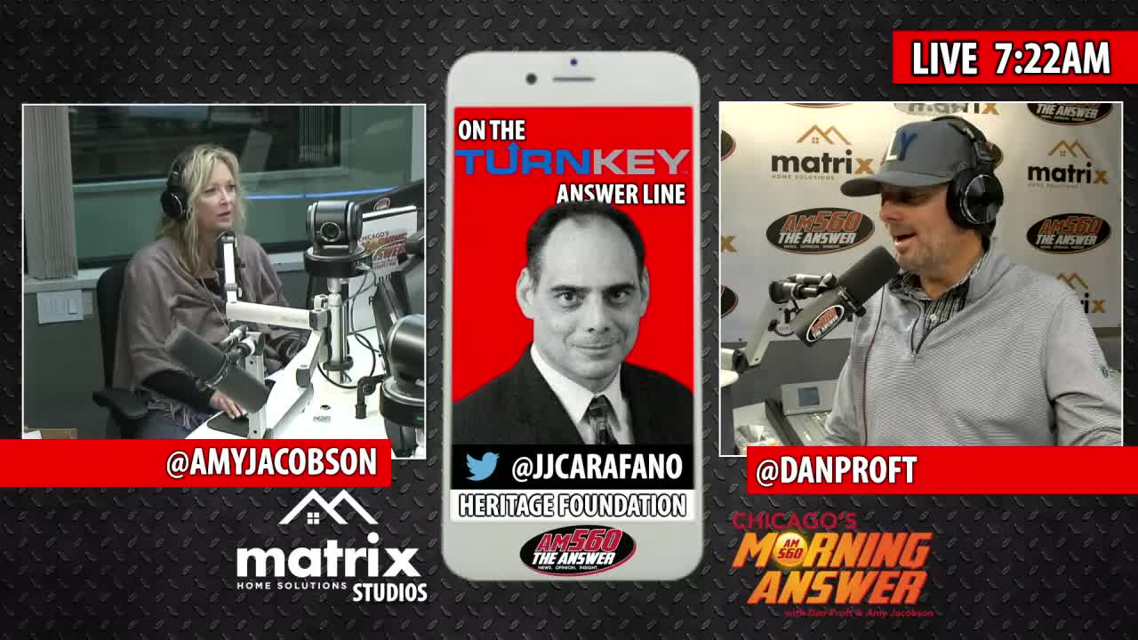 Lt. Col. James Carafano warns we are in an economic war with China and we have to fight back