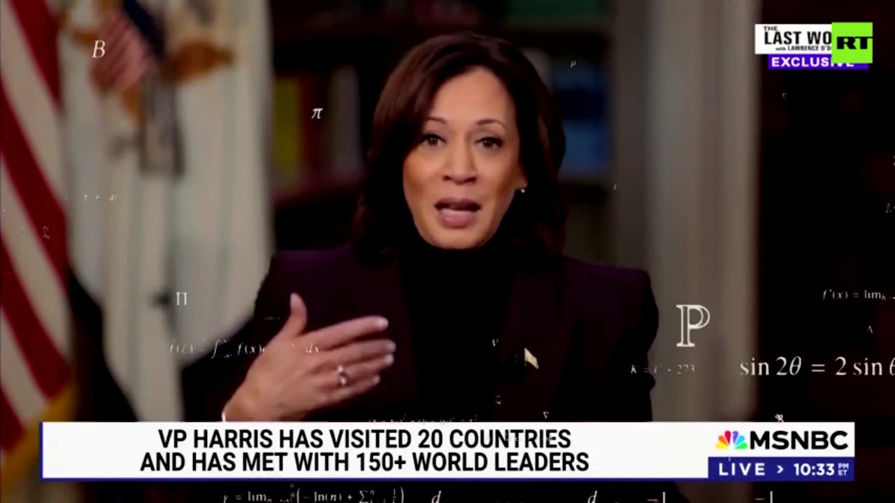 America Vice President Kamala Harris Gaffe