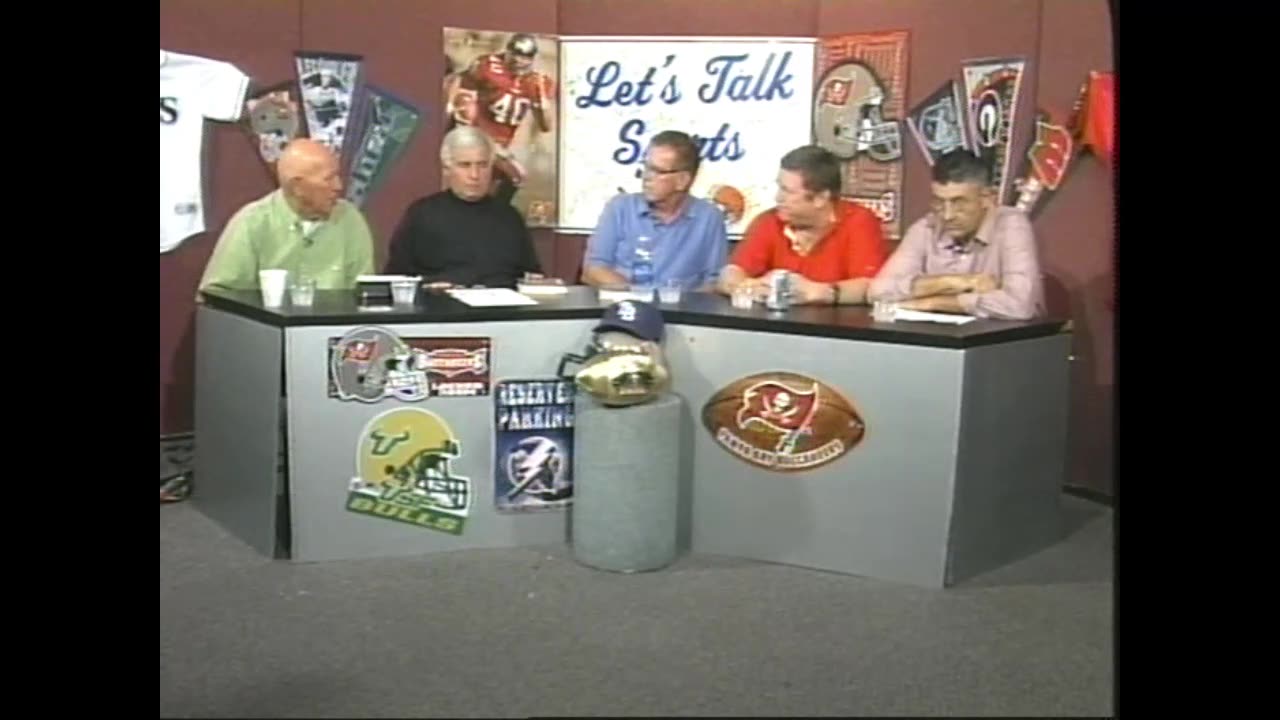 Tim McCarver’s Appearance on Sarasota “Let’s Talk Sports” TV Show