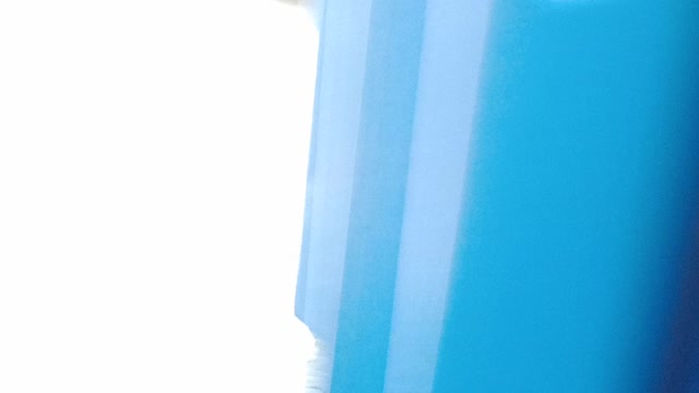 Still wearing mask with the windows rolled up INSIDE a car wash