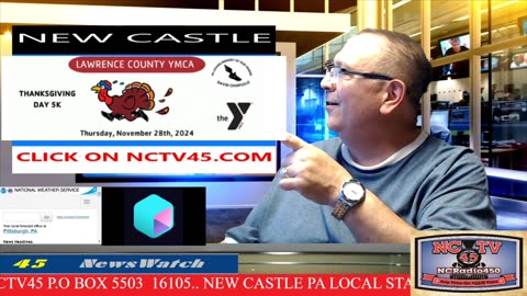 NCTV45 NEWSWATCH MORNING TUESDAY NOV 25 2024 MORNING WITH ANGELO AND MARIANA