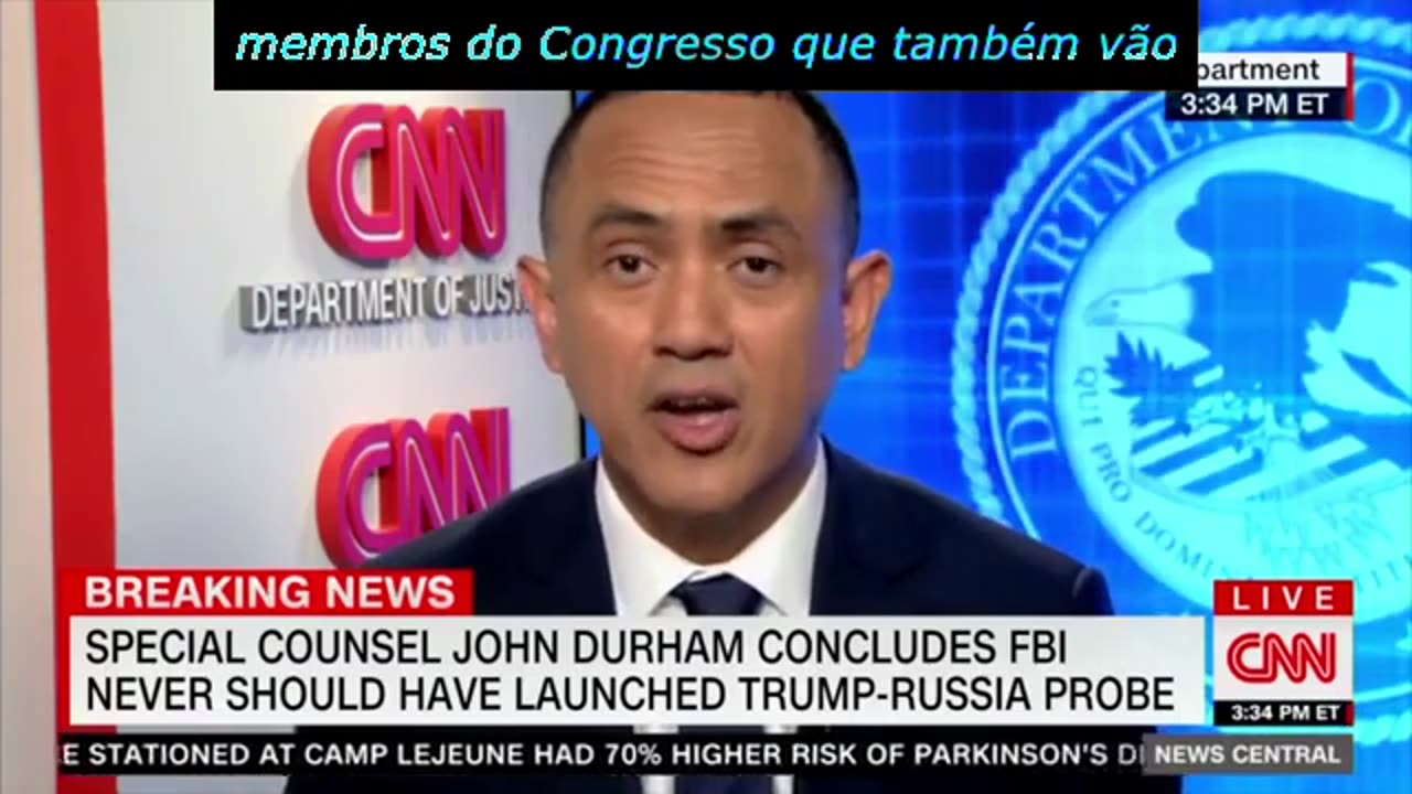 Rompendo com a CNN: mais uma vitória de Trump