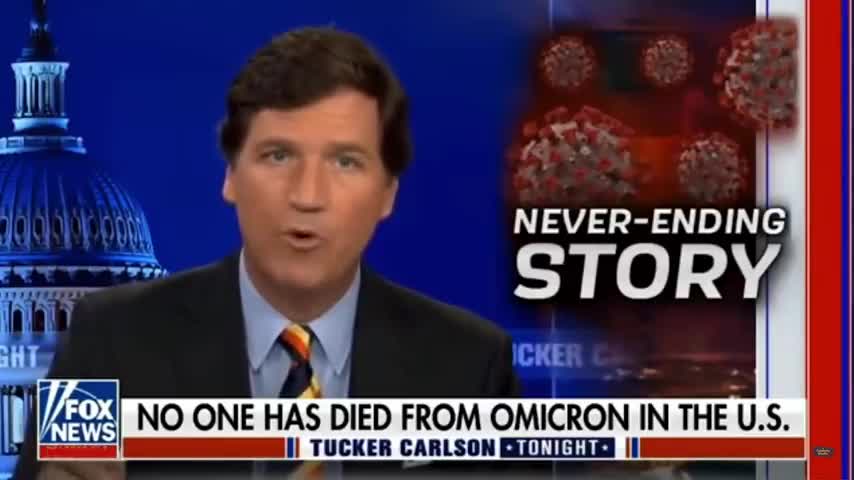 Man arrested, sent to quarantine camp because he might catch virus in the future - Tucker