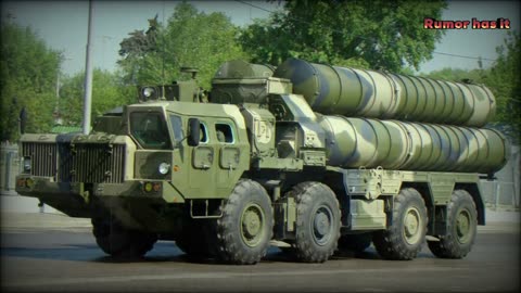 S-300 Long-Range Anti-Aircraft Mobile Defense System