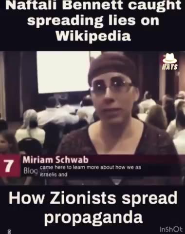 How ZIONISTS spread propaganda