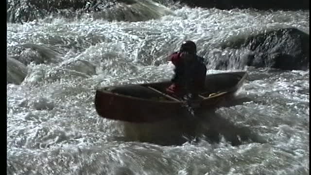 1997 Narrows on the Cache La Poudre Colorado USA