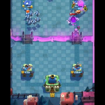 Evolucion de murcielagos de eleccion (clash royale) #clashroyale #Evoluciondemurcielagos