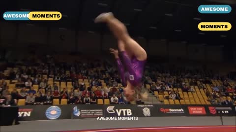 Katelyn Ohashi - Surprising Moments - Women's Tumbling 😯