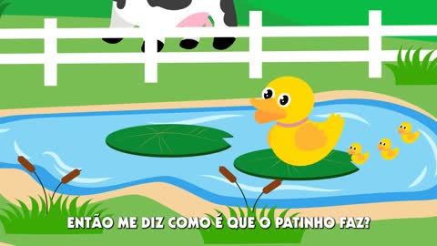 Planeta Pituca | A Pituca Ama Os Animais (Clipe Infantil)