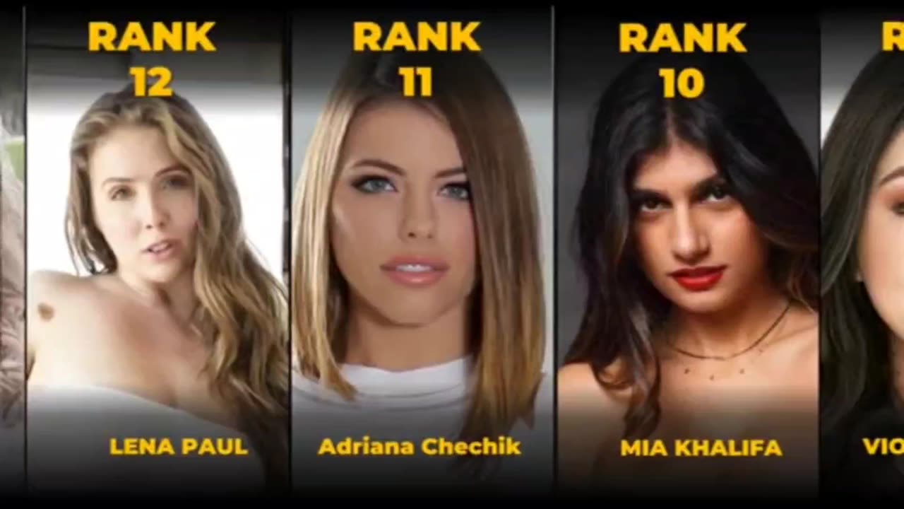 Top30 Porn Star in the World 2023