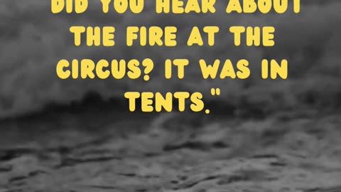 Circus Chaos: When Fire Strikes in Tents (Humor Alert!)