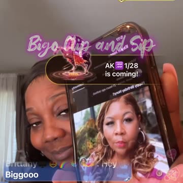 Bigo Live USA joins TomiKay's live 5/15/24 #bigoclipandsip