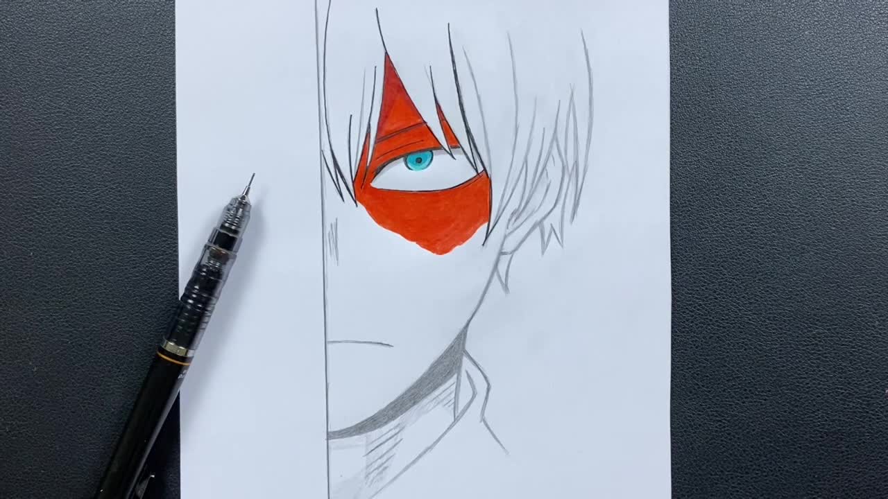 Desenho Anime de personagens