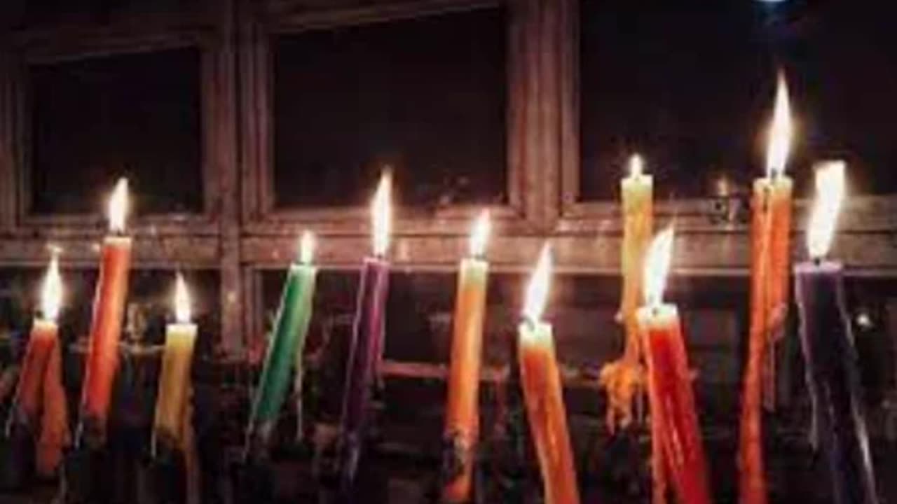 Candle Colours and their Meaning