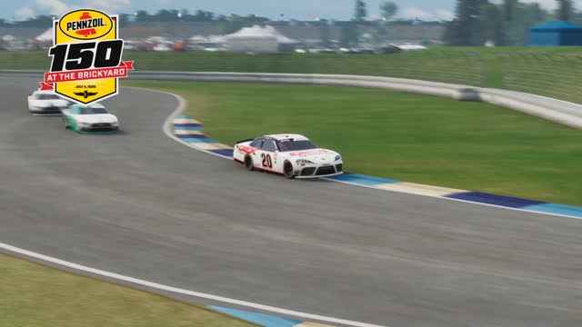 Nascar Heat5 Race547