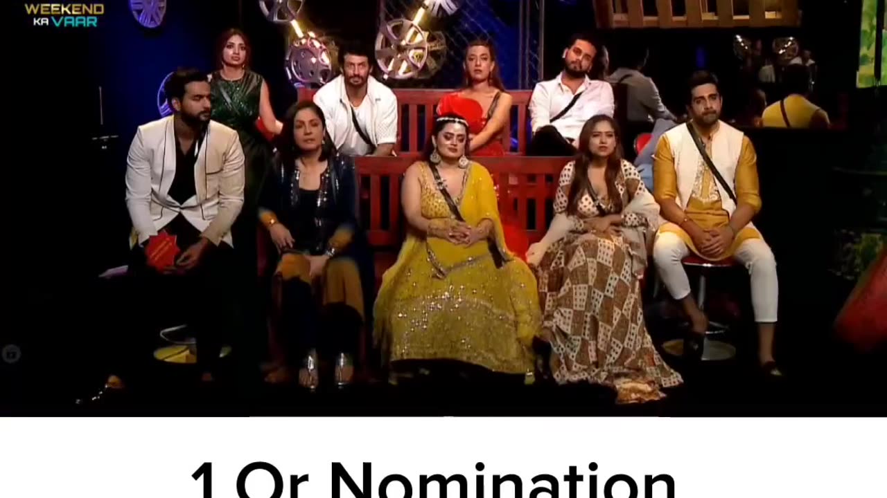 Bigboss ott season 2 1 Or nomination #bigboss