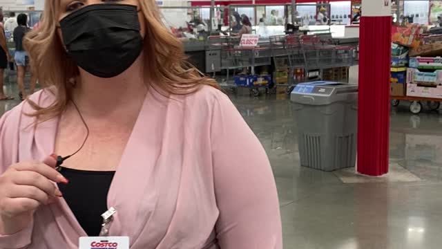 Mask Harassment in Costco Torrance, CA