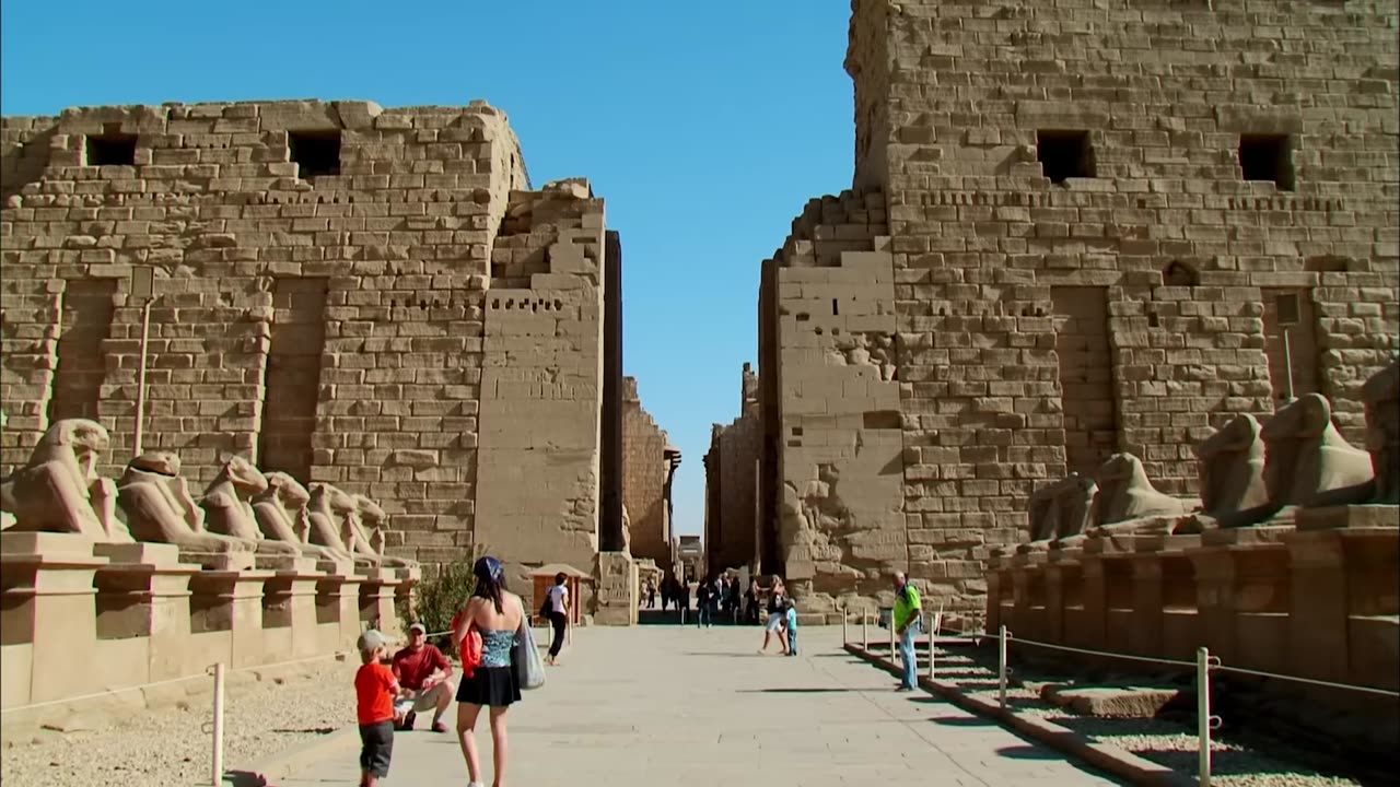 Egypt:The Temple of Karnak | The Lost Civilizations