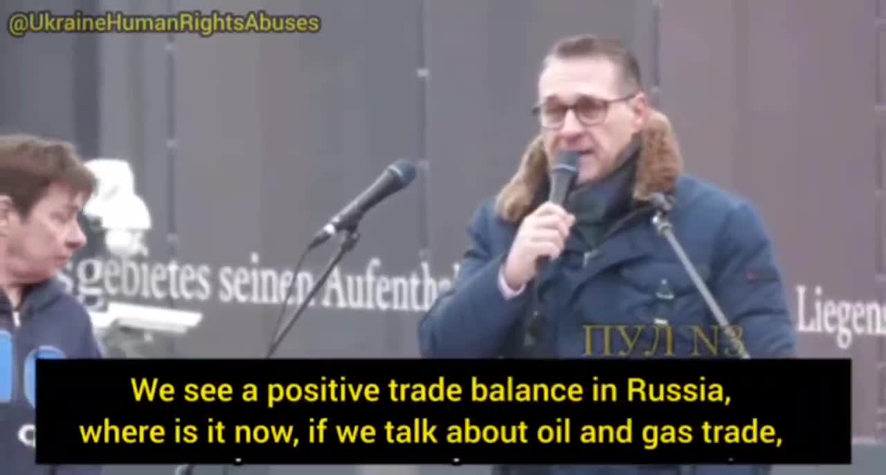 Former Vice-Chancellor of Austria Heinz-Christian Strache