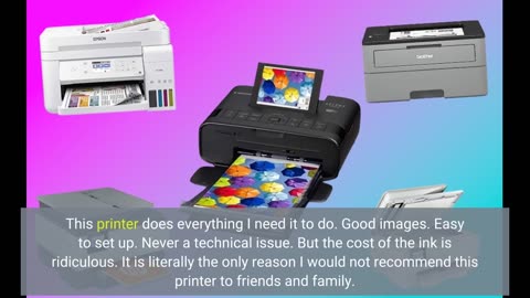 NEEGO Canon Wireless Inkjet All-in-One #Printer with LCD-Overview