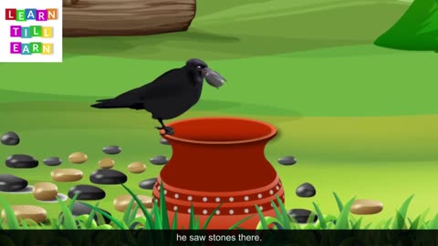 thirsty crow(پیاسا کوا)